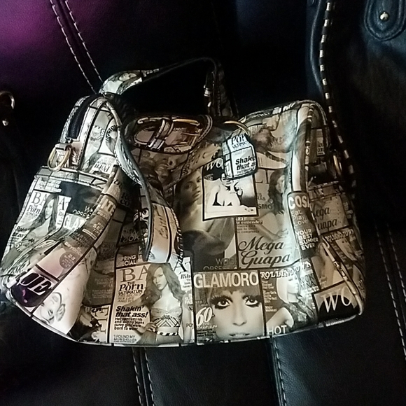 Purses versache backoack - Picture 3 of 4